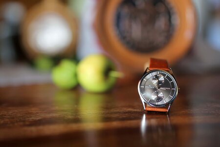 Wristwatch elegant luxury