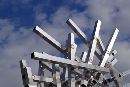 Abstract abstract art frame