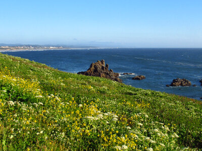 Yaquina Head Natural Area on the Oregon Coast