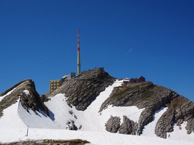 Alpine snow swiss alps photo