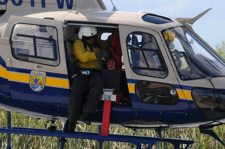 Helicopter bucket drop-2