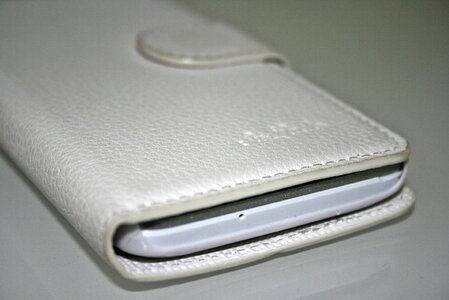 Case white mobile phone
