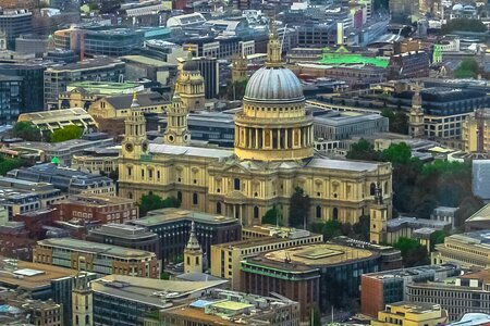 Cathedral of st paul london building photo