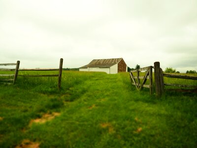 Building countryside farm photo
