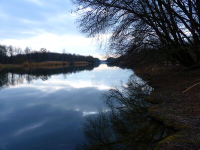 Foot danube water
