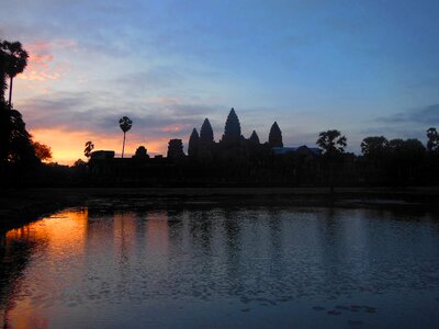 Khmer ancient heritage photo