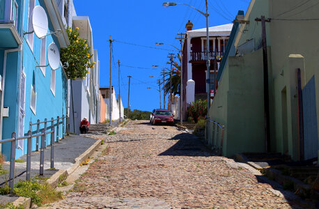 Streets in South Africa in Cape town photo