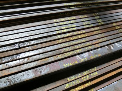 Steel iron sheets