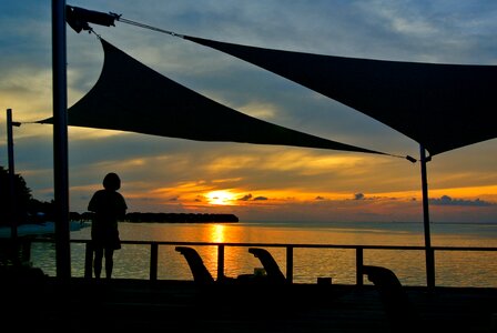 Summer holiday sky photo