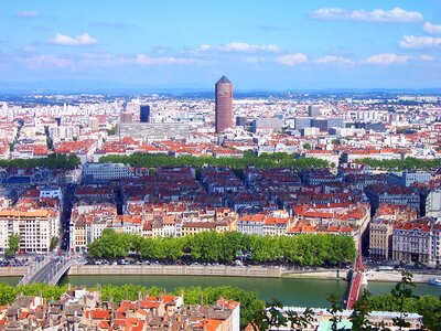 France urban landscape urban