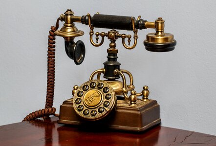 Dial phone contact photo