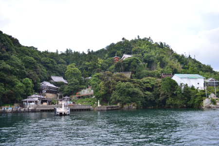 Chikubu Island in Japan