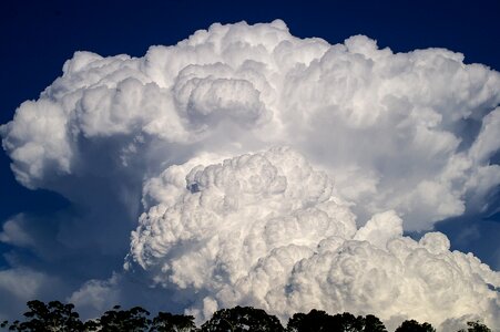 Large dramatic weather