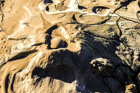 Dirt footprint footprints