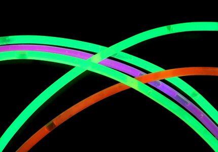 Neon bracelet neon bright