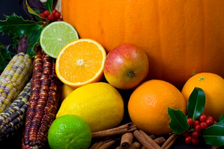 Citrus apple orange