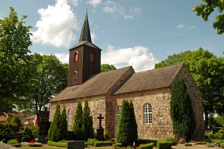 Steeple tombstone churchyard