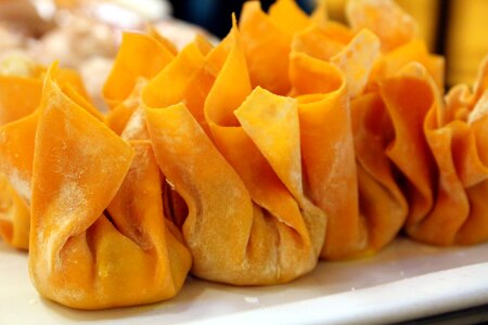 Food cantonese dumpling