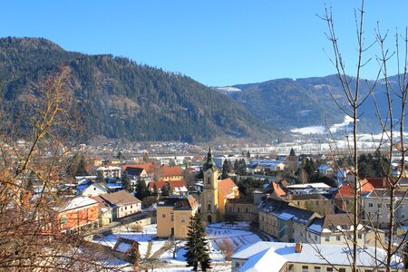 historic town Friesach in Carinthia, Austria photo