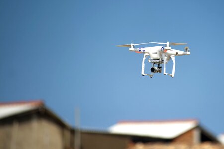 Air camera control