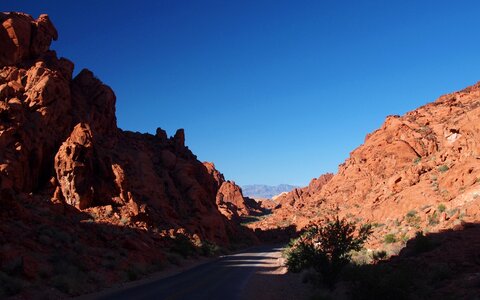 White Rock in the Valley of Fire State Park photo