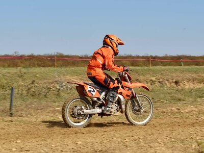 Child minibike motocross