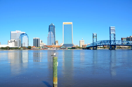Skyline of Jacksonville, Florida photo