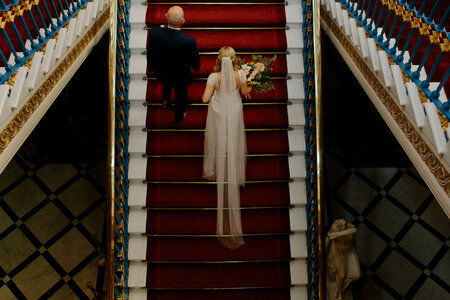 Wedding Bride & Dress photo