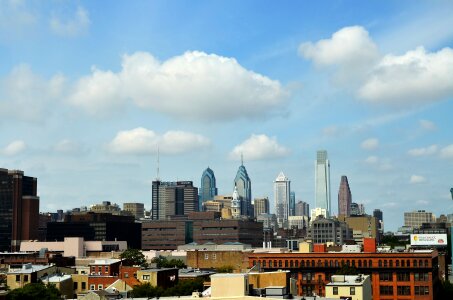 Skyline Philadelphia Pennsylvania
