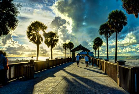 Water shore tropical photo