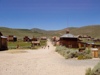 Bodie ghost town photo