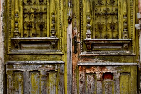 Abandoned carpentry decay photo