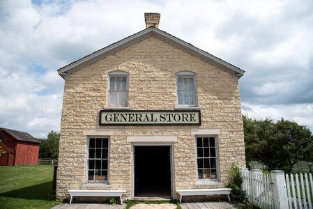 Front of the General Store