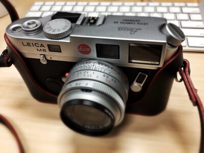 Leica camera lens photo