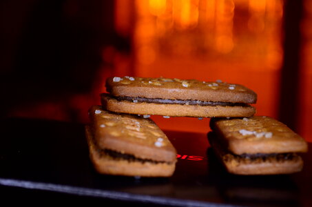 Chocolate Cream Biscuits photo