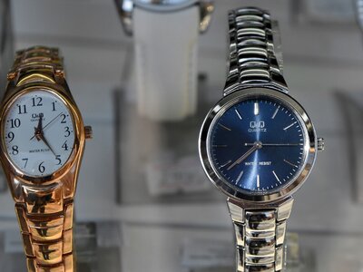 Fashion luxury wristwatch photo