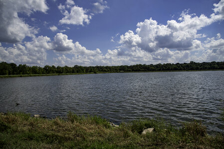 Landscape Across Lake 33