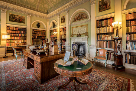 Harewood House Library photo