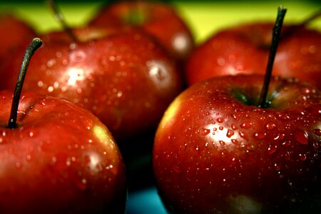 Apple beautiful photo diet