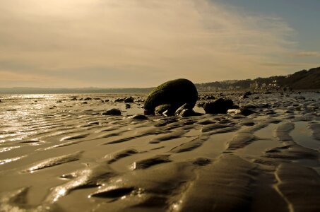 Water sea tide photo