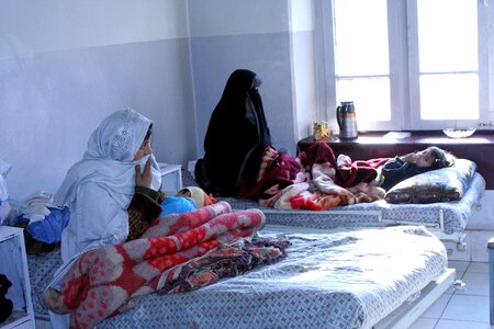 Afghanistan care community