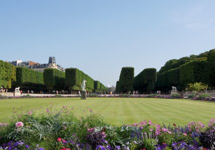 Luxembourg Garden(Jardin du Luxembourg) in Paris, France photo
