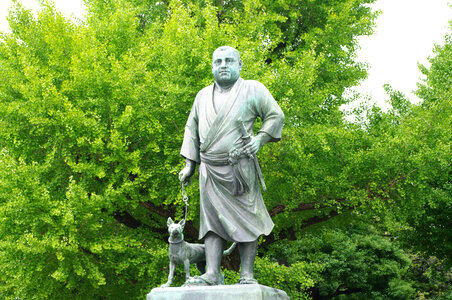 1 Statue of Takamori Saigo photo