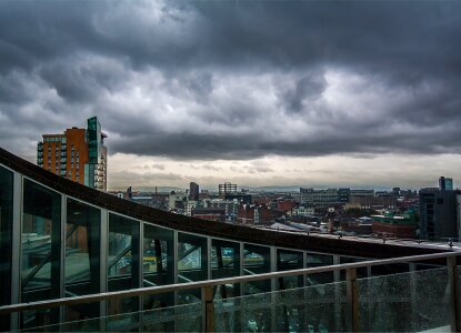 Manchester Under the Clouds photo