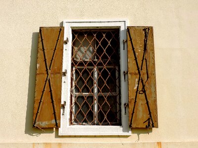 Cast Iron window architecture photo