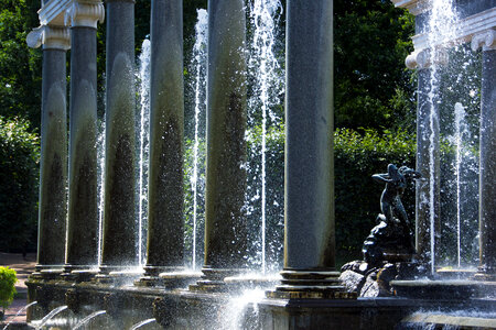 Fountain At Peterhof Palace - St. Petersburg photo