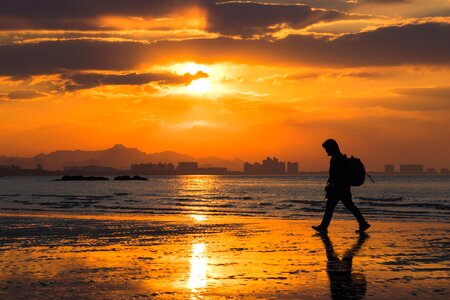Beautiful Photo building dawn