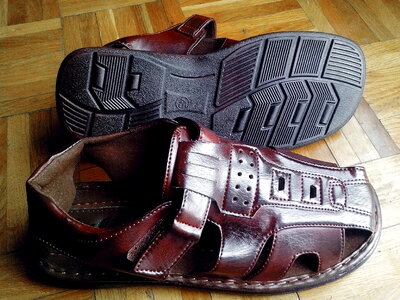 Fashion footwear leather