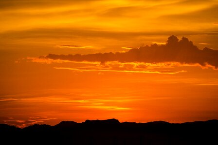 Desert landscape nature photo