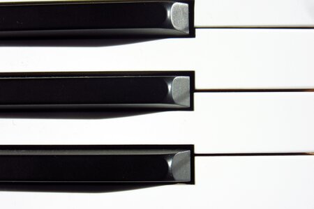 Piano keyboard musical instrument piano keys